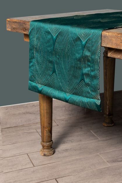 Specialty Echo Jade table runner